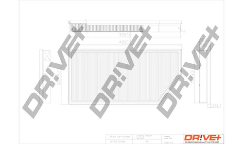 Air filter fits - air, mercedes-benz