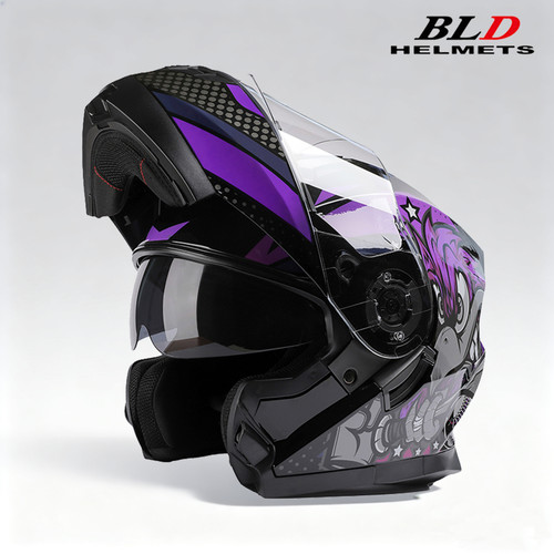 Flip motorcycle helmet - motorcycle,