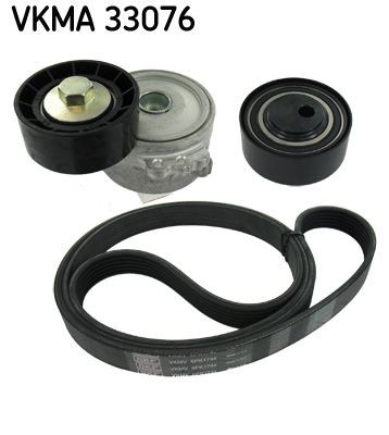Ribbed belt set skf vkma - v-ribbed,