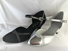 Ladies black silver - black,