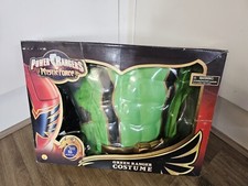 Rubies Fancy Dress  Power Rangers Mystic Force Green Ranger Costume Age3-4 