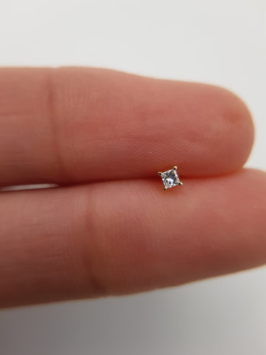 Princess cut natural - princess,