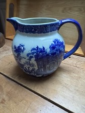 Victoria Ware To Stone Blue/grey 16 Cm Jug