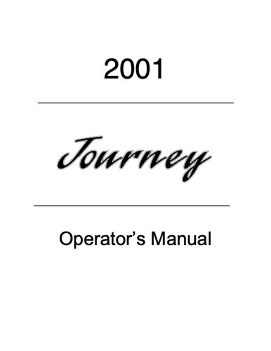 Owner manual operating - &,