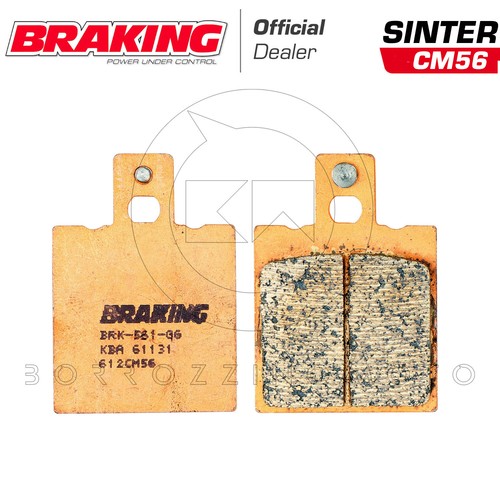 Rear brake pads braking - brake,