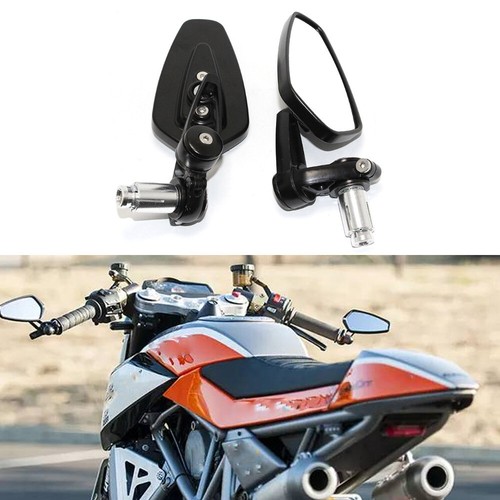Black motorcycle handle - 7/8",