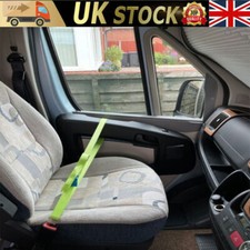 2x Security Door Straps Lock For Fiat Ducato Peugeot Boxer Citroen Relay Caravan