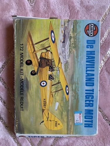 Tiger moth airfix very - tiger, old