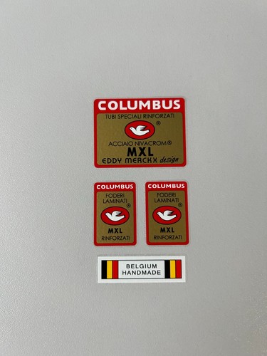 Columbus mxl eddy - eddy, merckx