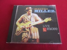 Marcus Miller - Live & More (Live Recording, 1997) CD