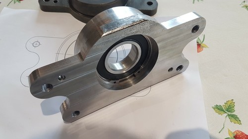 Wadkin bts500 planer bearing - bts500,