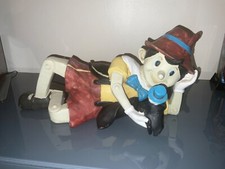 VINTAGE PINNOCHIO WITH JIMINY