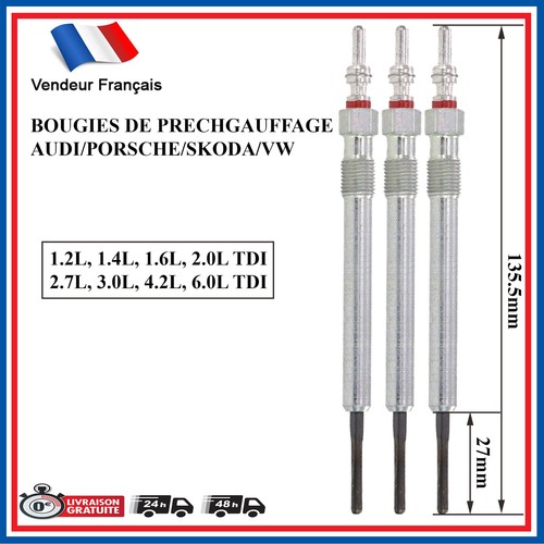 Glow plug for audi - 3,