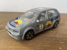 BURAGO VOLKSWAGEN VW GOLF ‘98 DIECAST MODEL Estereco Biodiesel Gti Tdi Mkiv 1.8T