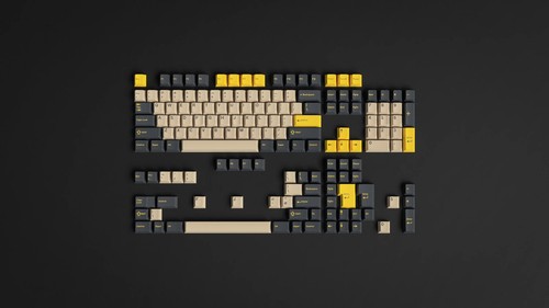 Gmk mudbeam keycaps base - keycaps,