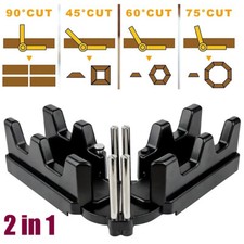 Measuring Cutting Tool  2 in 1 Mitre For Pipeline Installation Woodworking Home~