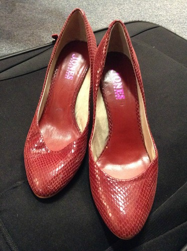 Jones bootmaker crimson - jones,