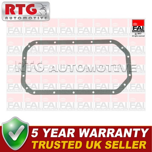 Oil sump gasket fits vauxhall - gasket,