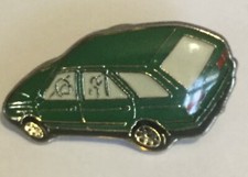 Lancia Dedra SW pin Badge Green