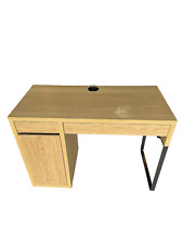 IKEA Micke Desk in Oak colour