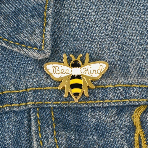 Bee kind pin badge - pin,