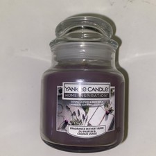 Evening Lavender And White