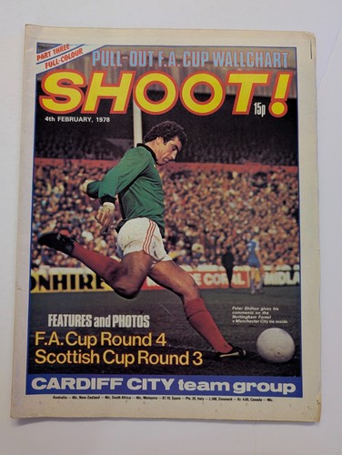 Shoot magazine comic - shoot, 4th