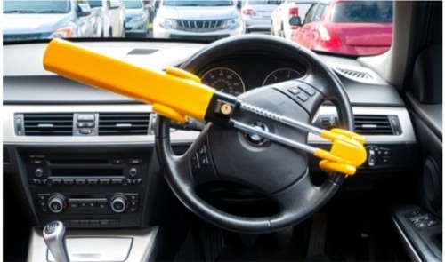 Car steering wheel lock heavy - car,
