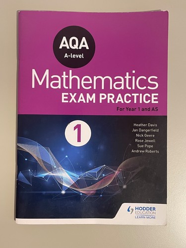 Mathematics for aqa level - mathematics, a