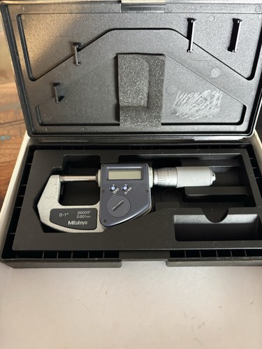 Mitutoyo digital micrometer - mitutoyo,