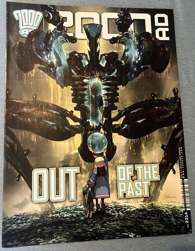 2000ad issue 2314 - issue, 11th
