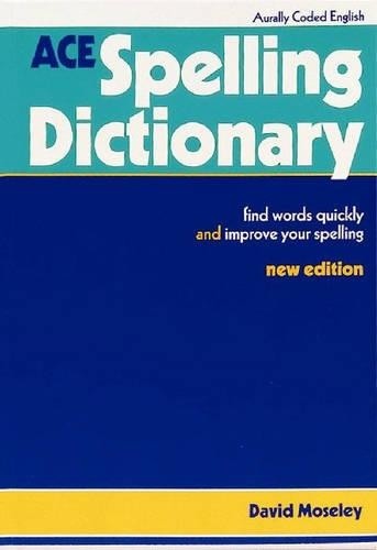 Ace spelling dictionary - ace,