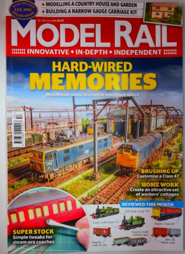 Model rail magazine - magazine, 2026