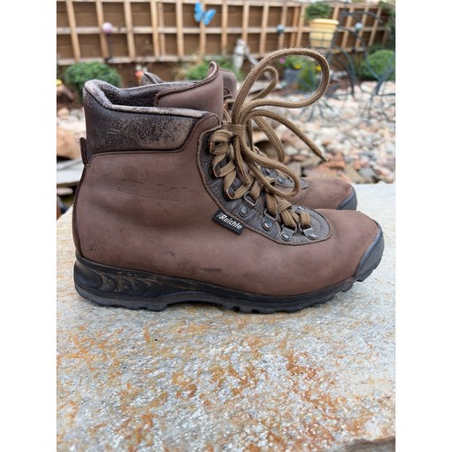 Raichle brown leather - brown,