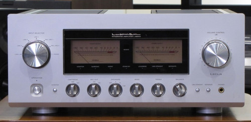 Luxman 590ax integrated - luxman,