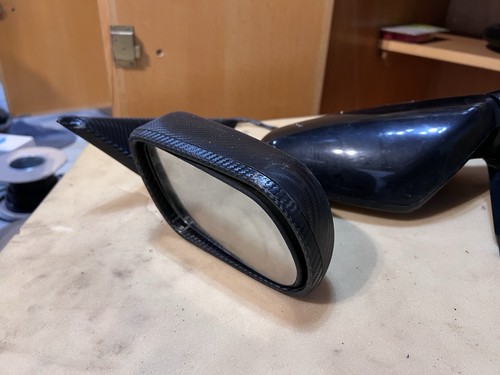 Nissan 200sx s13 - wing, mirrors