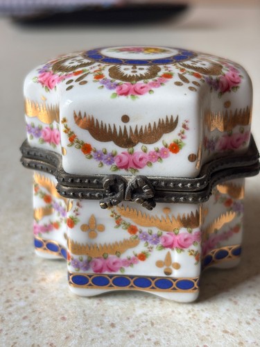 Antique miniature porcelain
