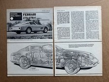 FERRARI 275 GTB 4 DESIGN