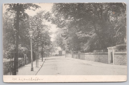 Antique postcard greater - postcard,