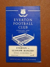 Everton v Glasgow Rangers