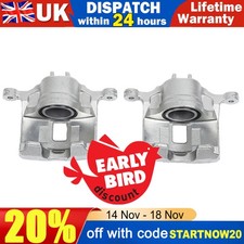 Brake Calipers Front Left & Right For Honda Jazz 1.2 1.3 1.4 2002-08 45019SAA900