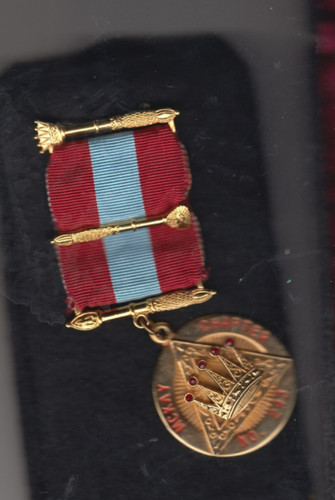 Old masonic jewel - old, 1989