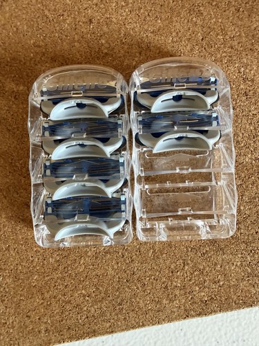 Gillette mach3 blades refill - mach3,