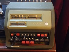 Facit CA 1-13 Vintage Mechanical Calculator  Auto Fully Working 220v