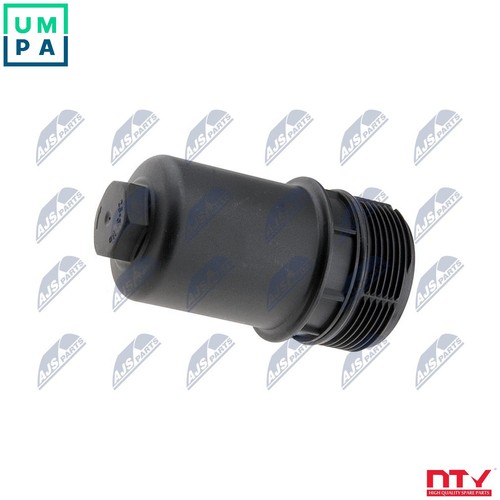 Cap oil filter housing - cap,