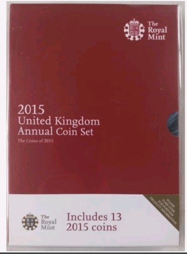 2015 royal mint brilliant - royal,