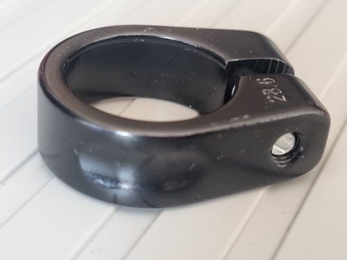 Bike seat post clamp - bike,
