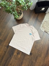 Dior CD Logo Pink T Shirt S