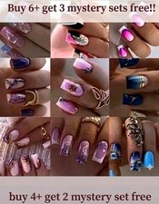 false nails 24PCS french