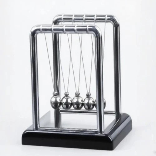 Newton cradle steel balance - newton's,